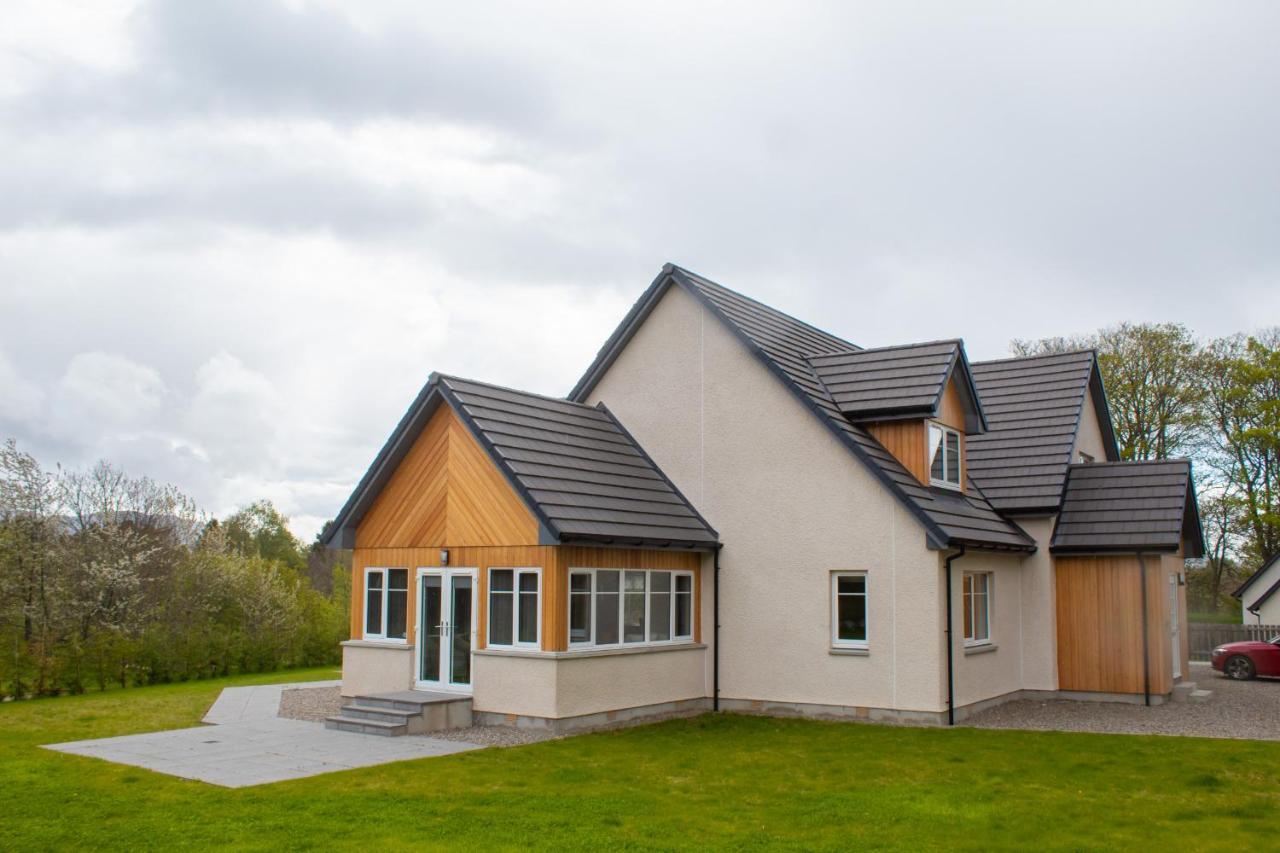 Braeside - Family Home In Nethy Bridge Exterior foto