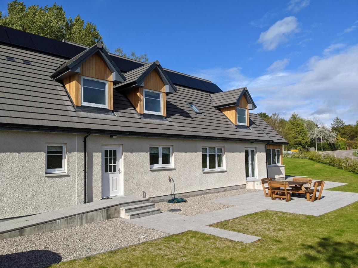 Braeside - Family Home In Nethy Bridge Exterior foto